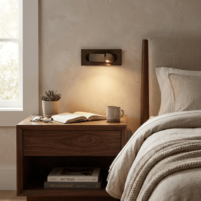 Lyra Modern Recessed Nordic Metal Wall Light