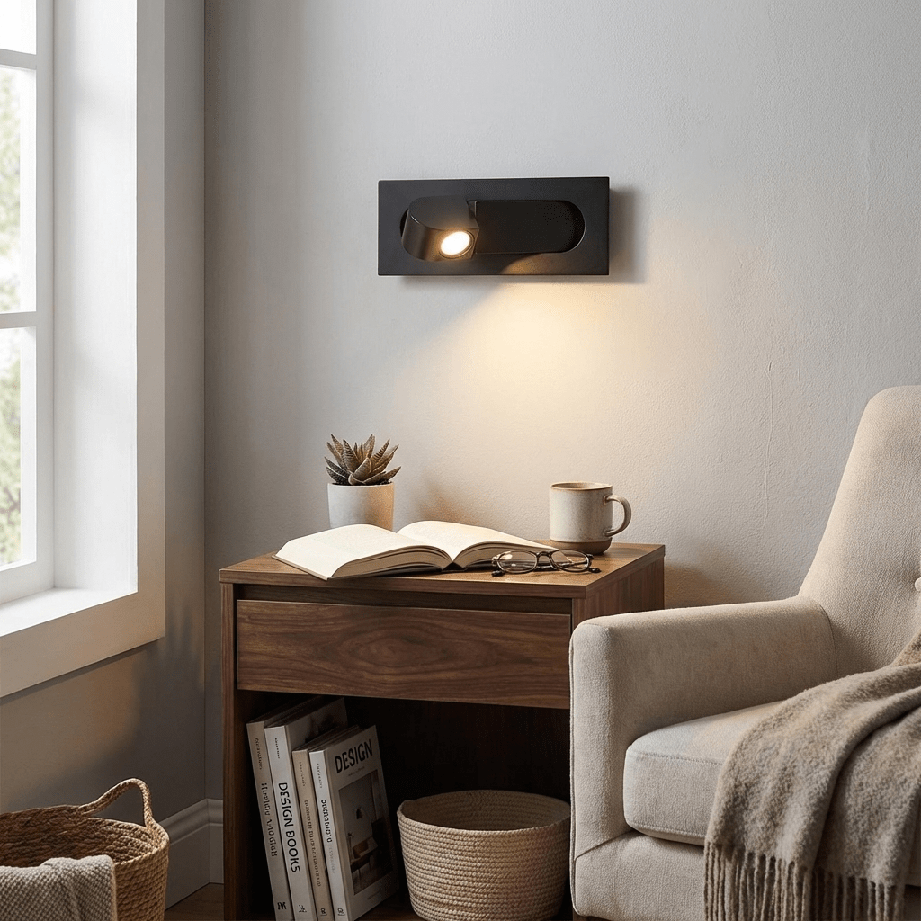 Lyra Modern Recessed Nordic Metal Wall Light
