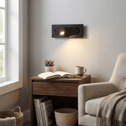 Lyra Modern Recessed Nordic Metal Wall Light