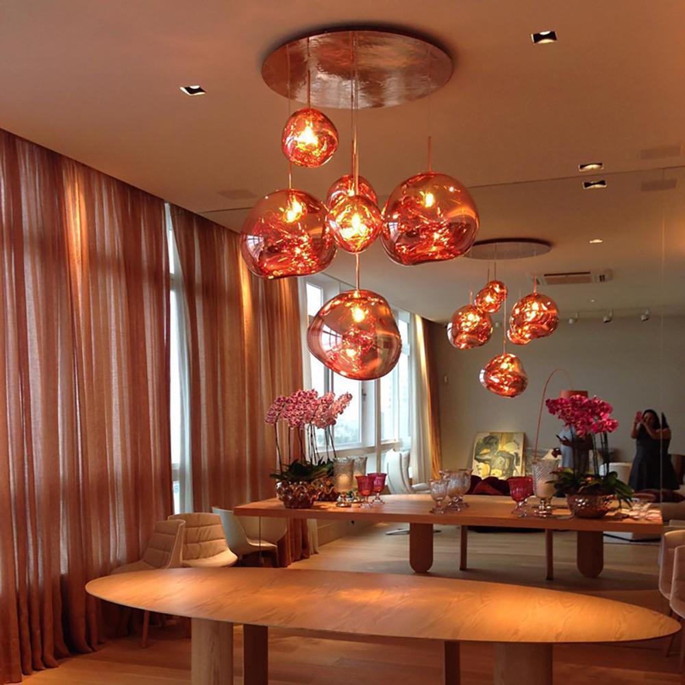 Althea Modern Lava Pendant Light