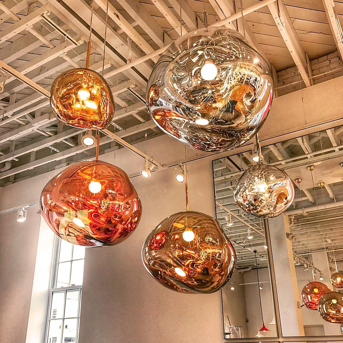 Althea Modern Lava Pendant Light