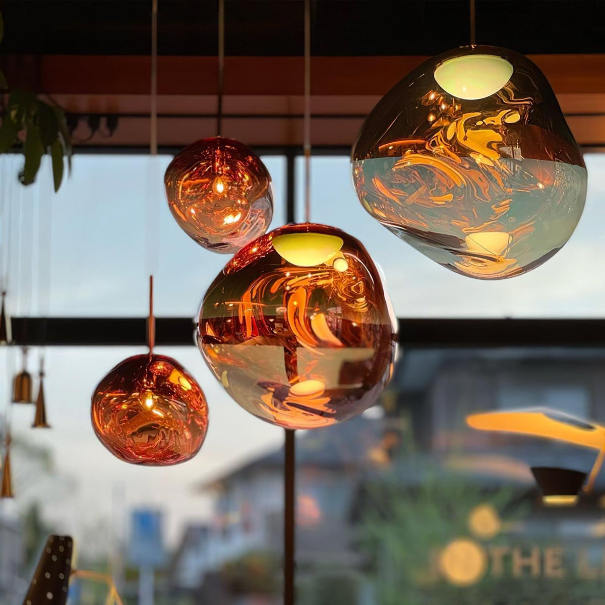 Althea Modern Lava Pendant Light