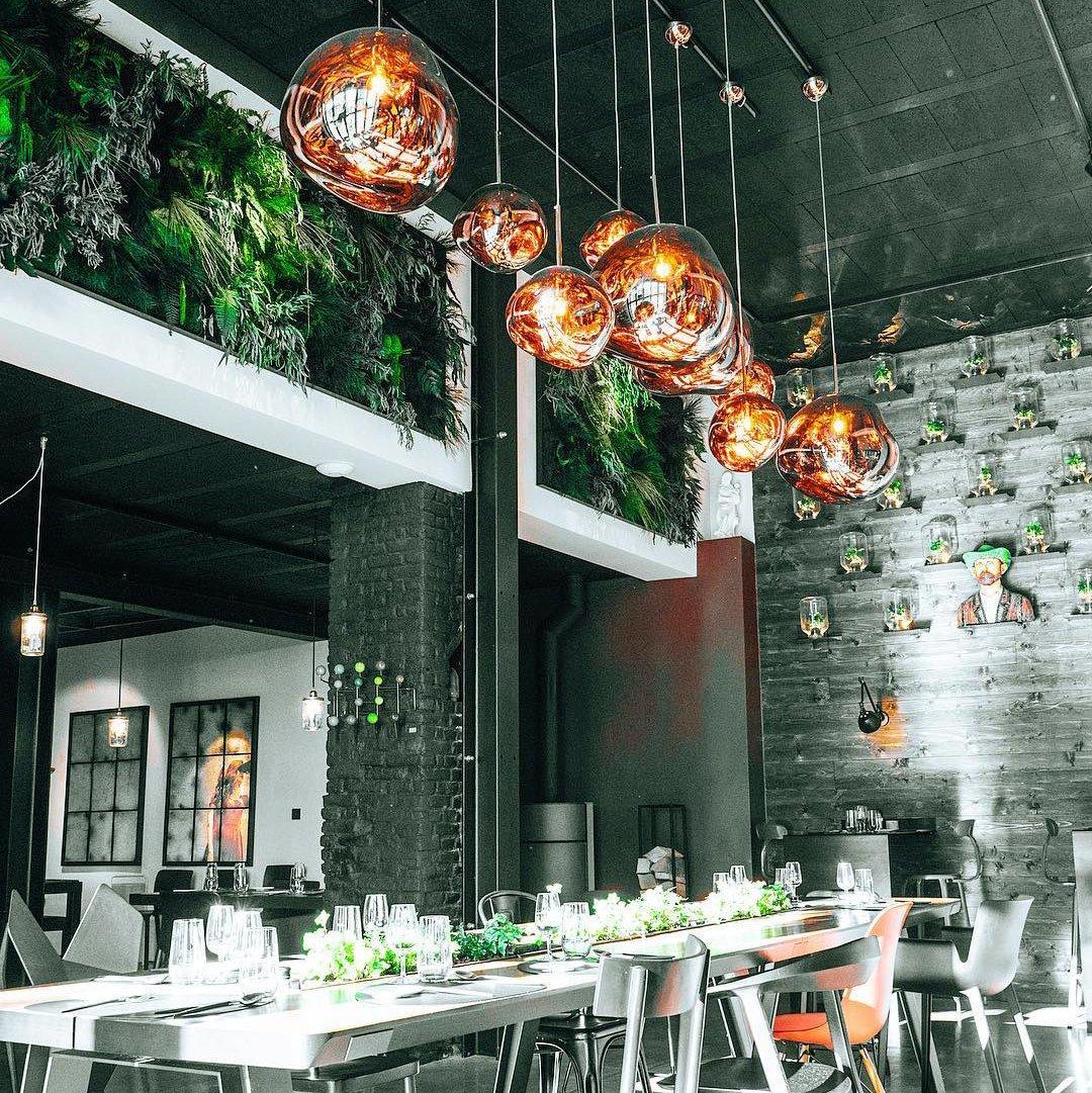 Althea Modern Lava Pendant Light