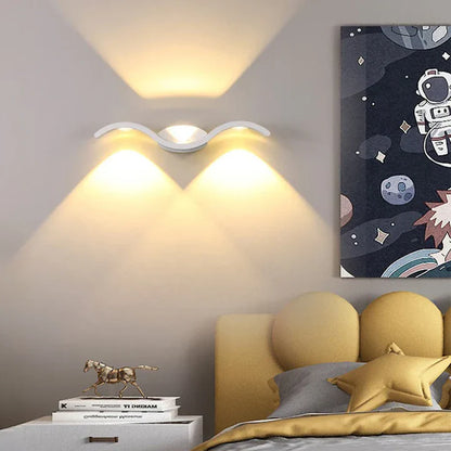 Applique Murale Moderne Illuminaire Extérieur IP65 Étanche Lumière Extérieure