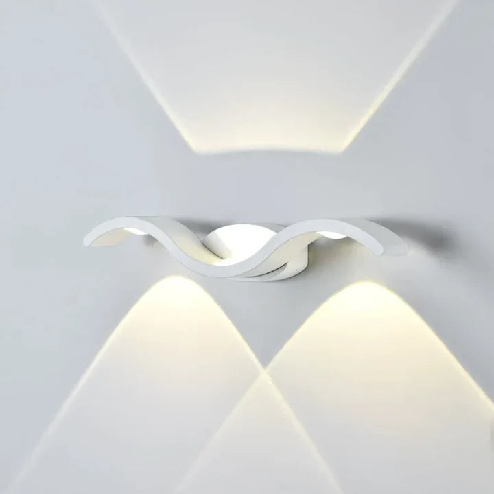 Applique Murale Moderne Illuminaire Extérieur IP65 Étanche Lumière Extérieure