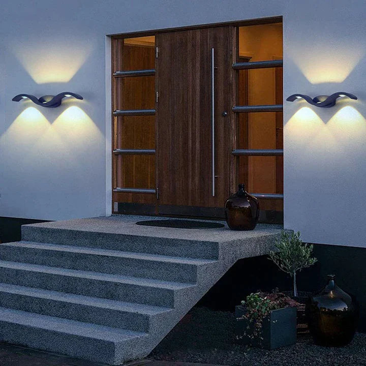 Illuminaire Modern Wall Lamp Outdoor IP65 Waterproof Outdoor Light