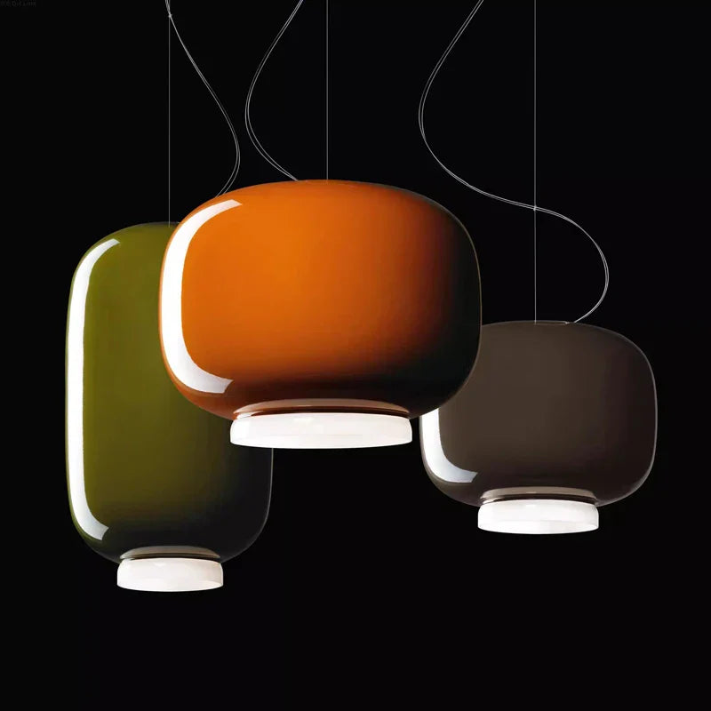 LusterLuminaire - Glass Pendant Lamps