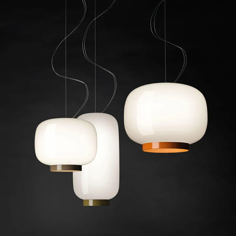 LusterLuminaire - Glass Pendant Lamps