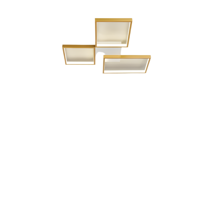 Lampada a Sospensione Quadrata LED