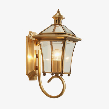 Retro Monterey Outdoor Wall Light