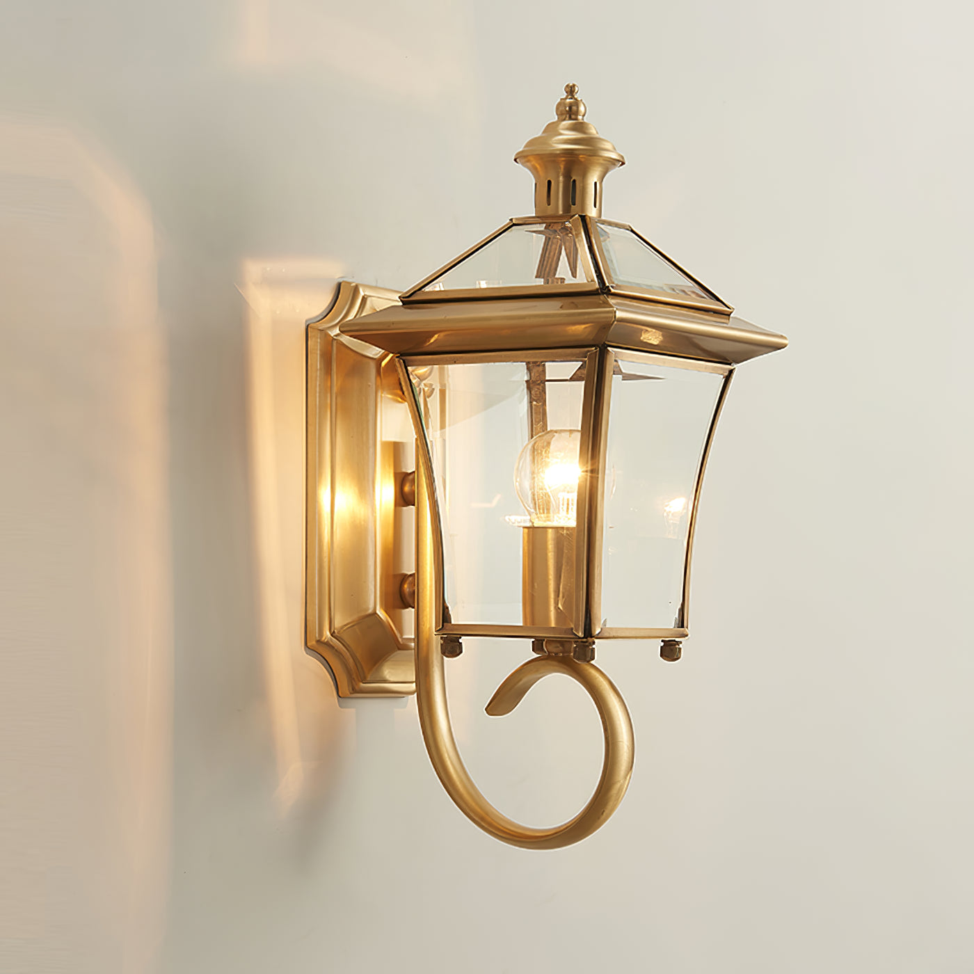 Retro Monterey Outdoor Wall Light