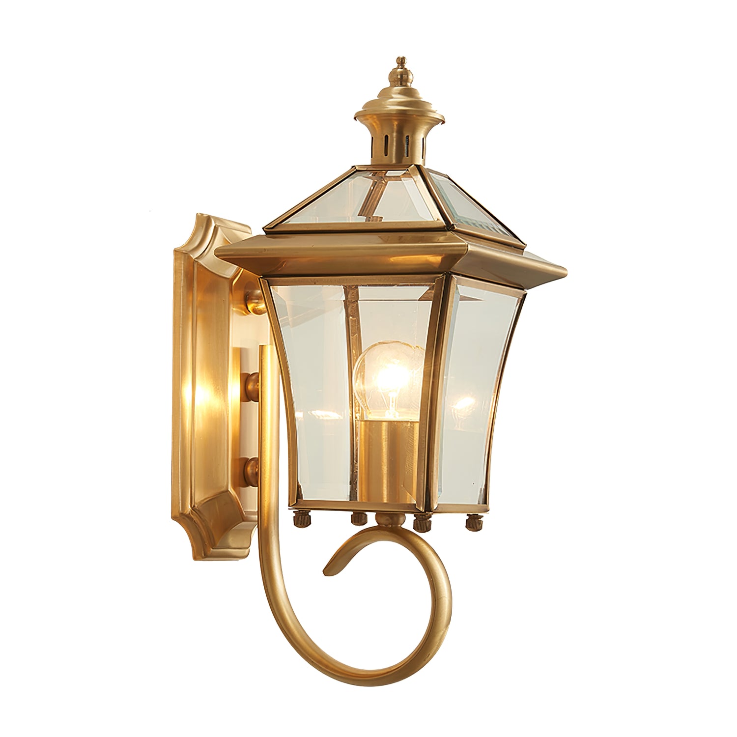 Retro Monterey IP65 Waterproof Outdoor Wall Light