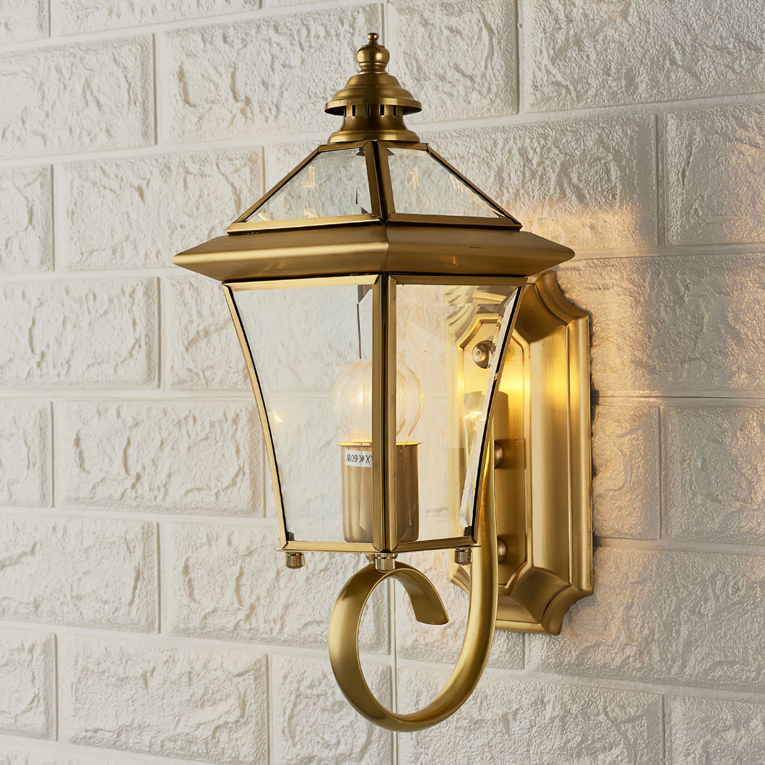 Retro Monterey Outdoor Wall Light