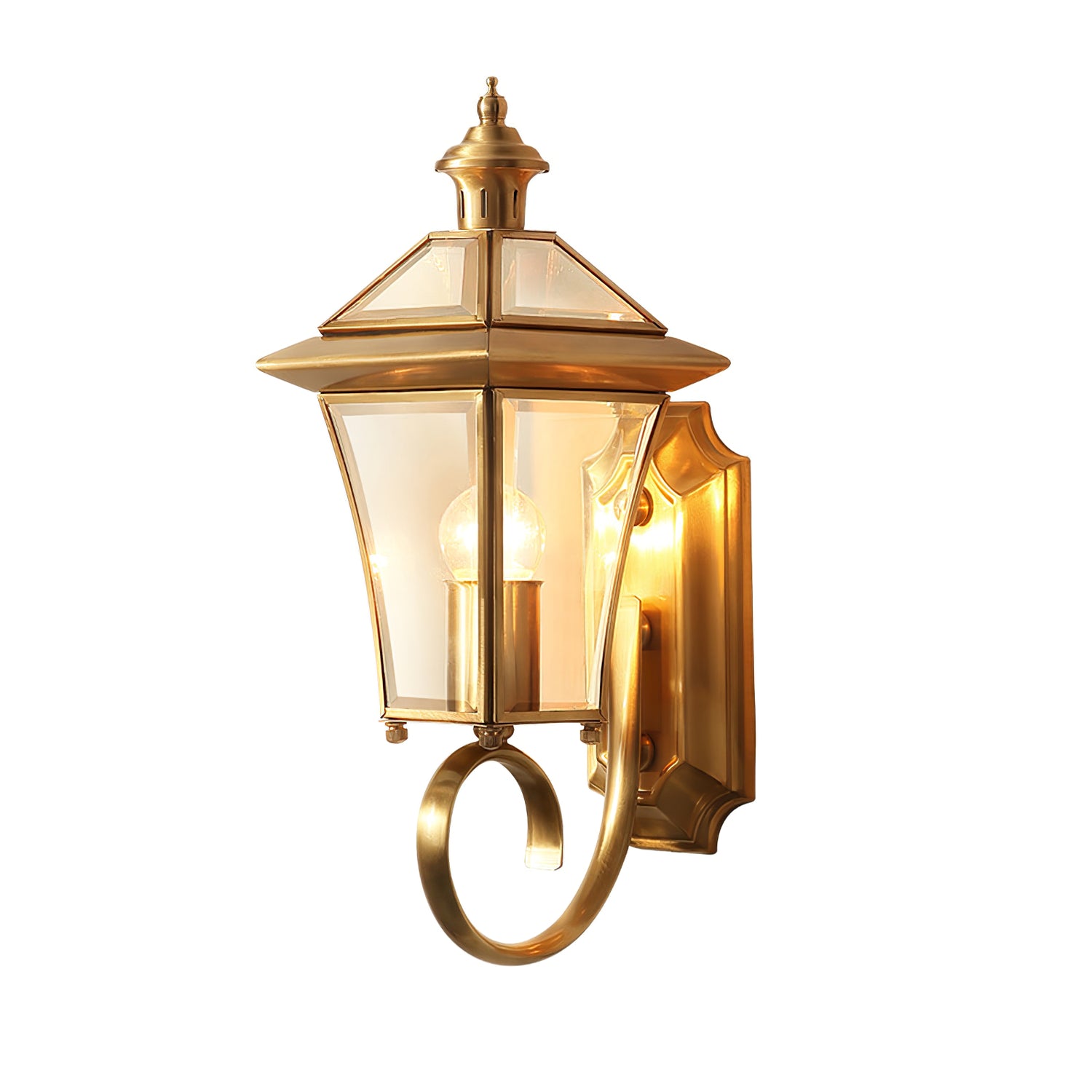 Retro Monterey Outdoor Wall Light