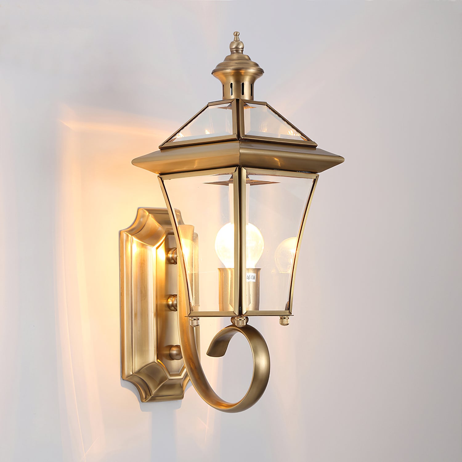 Retro Monterey Outdoor Wall Light