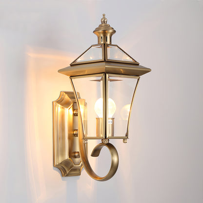 Retro Monterey IP65 Waterproof Outdoor Wall Light