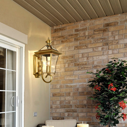 Retro Monterey Outdoor Wall Light