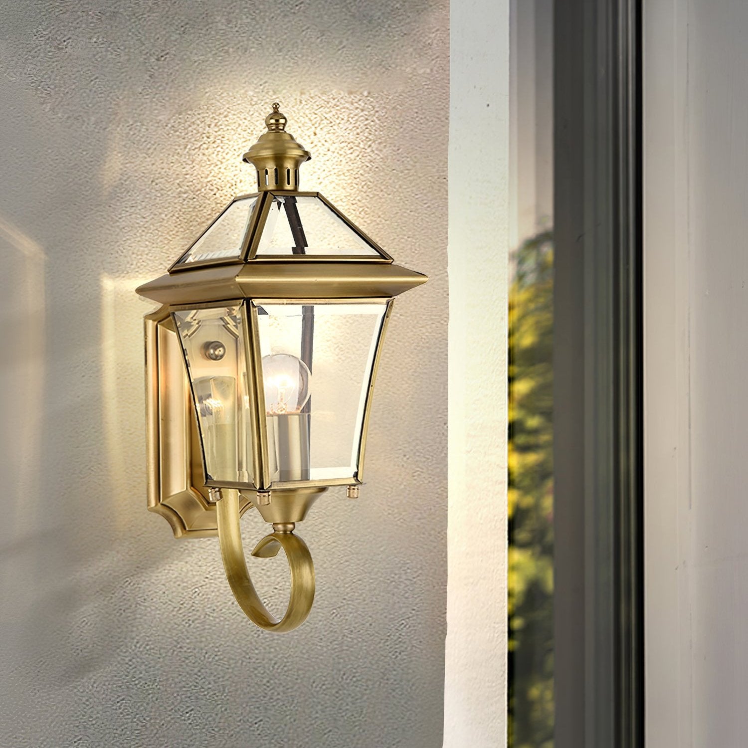 Retro Monterey IP65 Waterproof Outdoor Wall Light