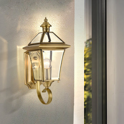 Retro Monterey Outdoor Wall Light