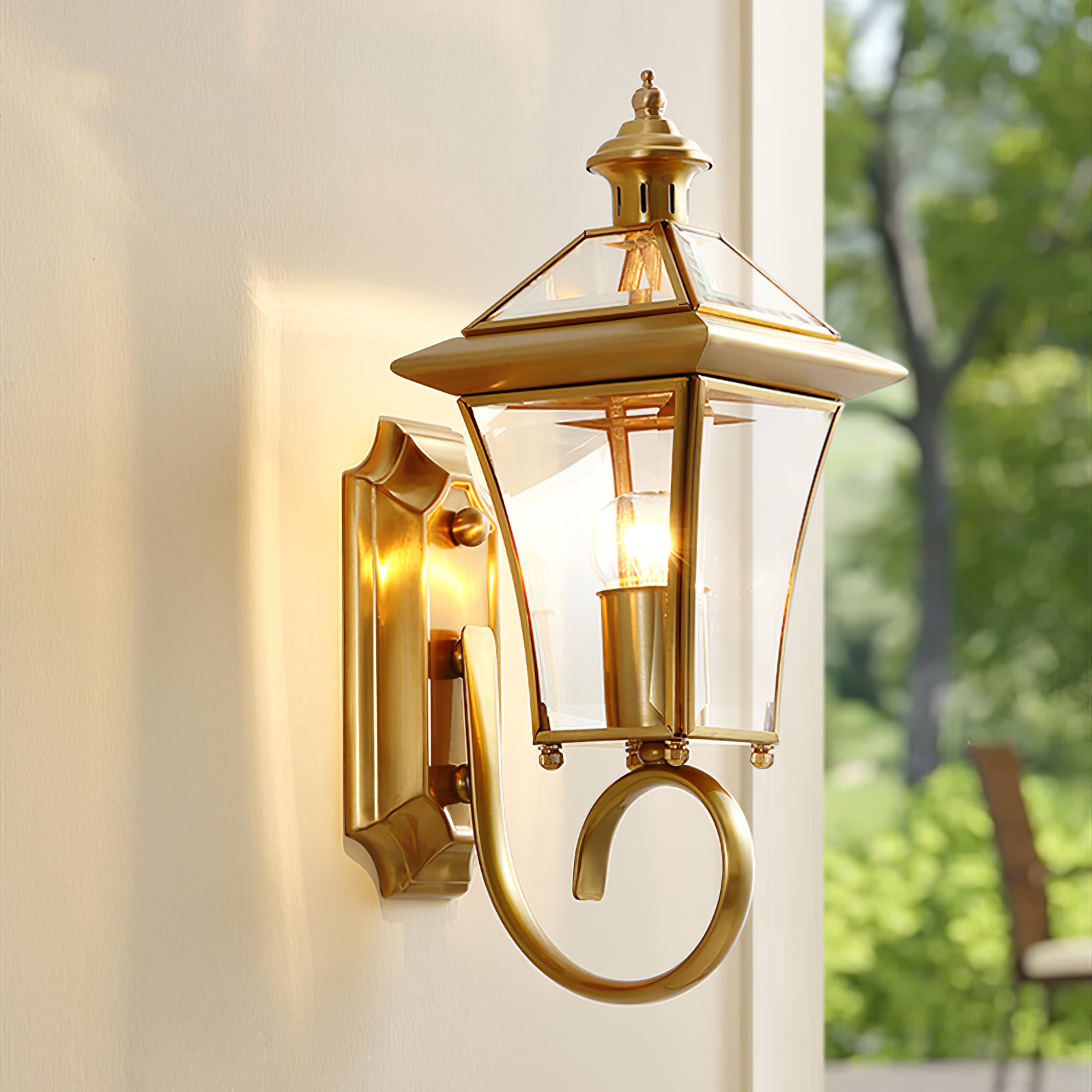 Retro Monterey IP65 Waterproof Outdoor Wall Light