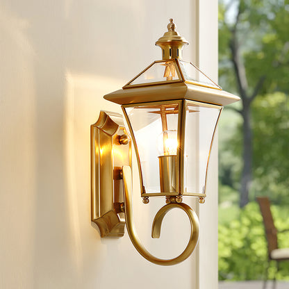 Retro Monterey Outdoor Wall Light