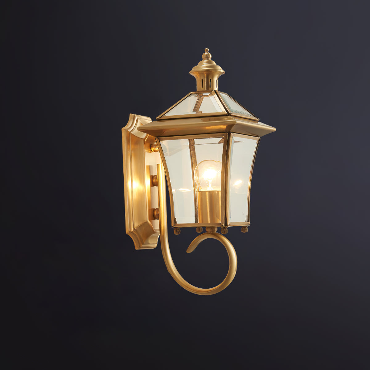 Retro Monterey Outdoor Wall Light