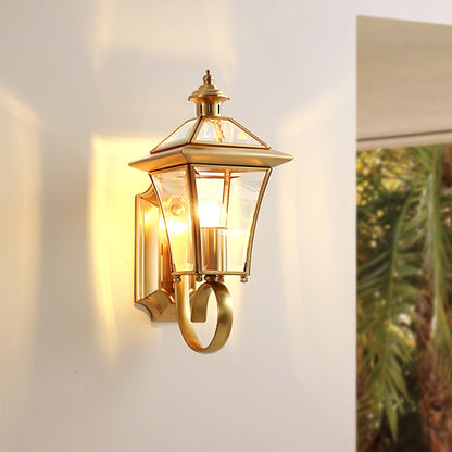 Retro Monterey Outdoor Wall Light