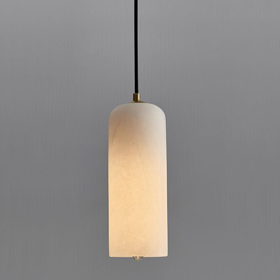 Mid-Century Alabaster Modern Monty Pendelleuchte