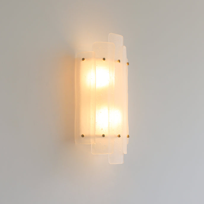 Freya Nordic Glass Wall Light
