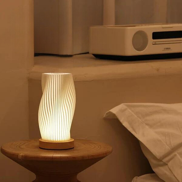 Serene Wireless Wavecrest Dimbare Lamp