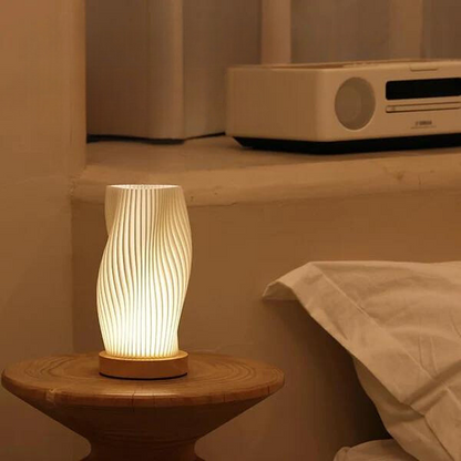 Serene Wireless Wavecrest Dimmable Lamp