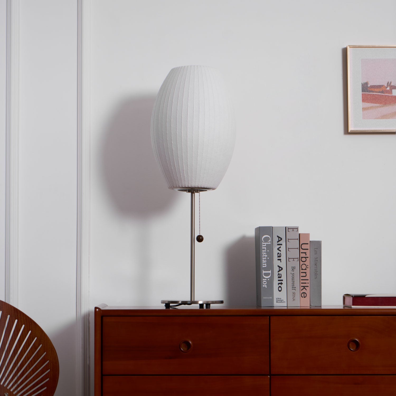 Bubble Glow Retro Polymer Table Lamp