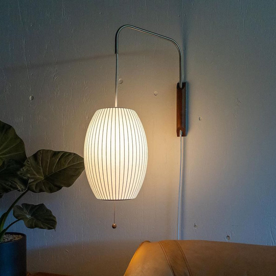 Japandi Design Nelson Wandlampe