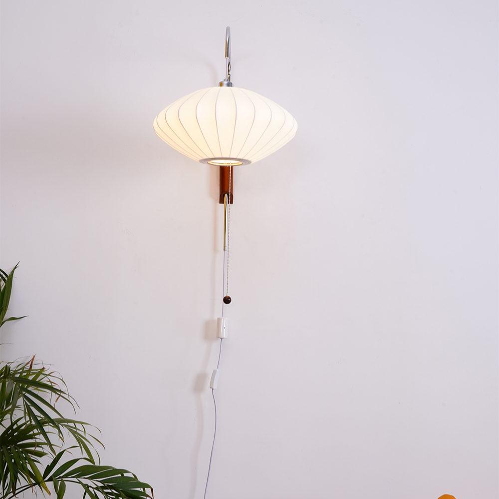 Japandi Design Nelson Wandlampe