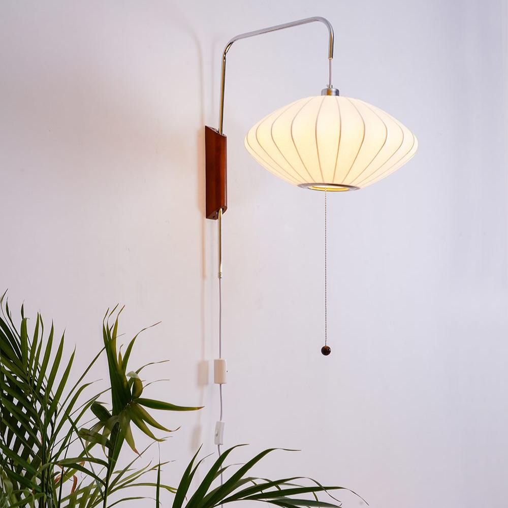 Japandi Design Nelson Wandlampe