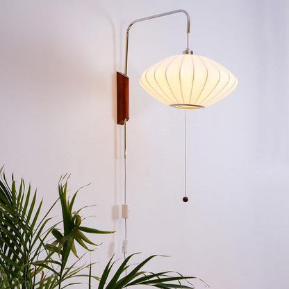 Japandi Design Nelson Wandlampe