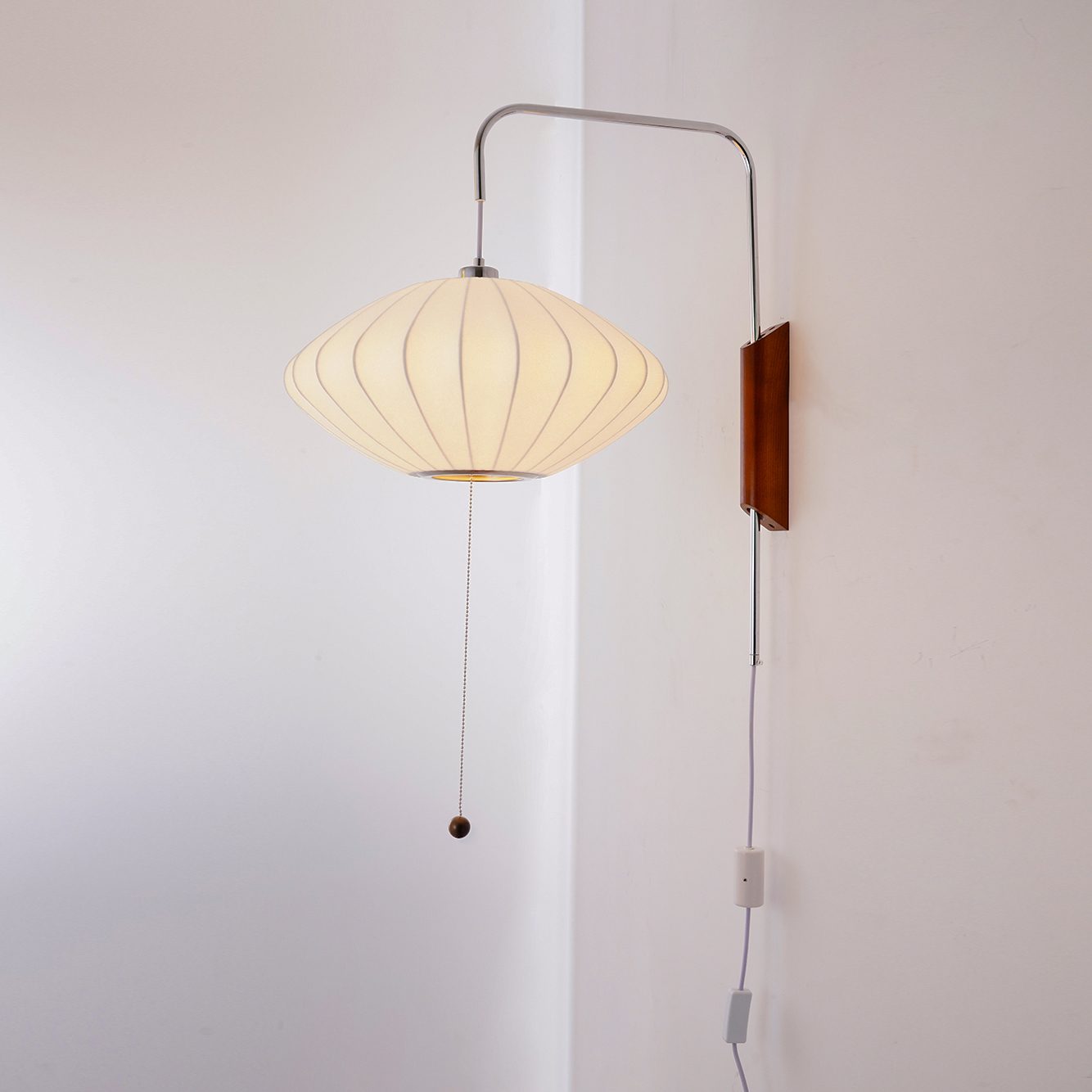 Japandi Design Nelson Wandlampe