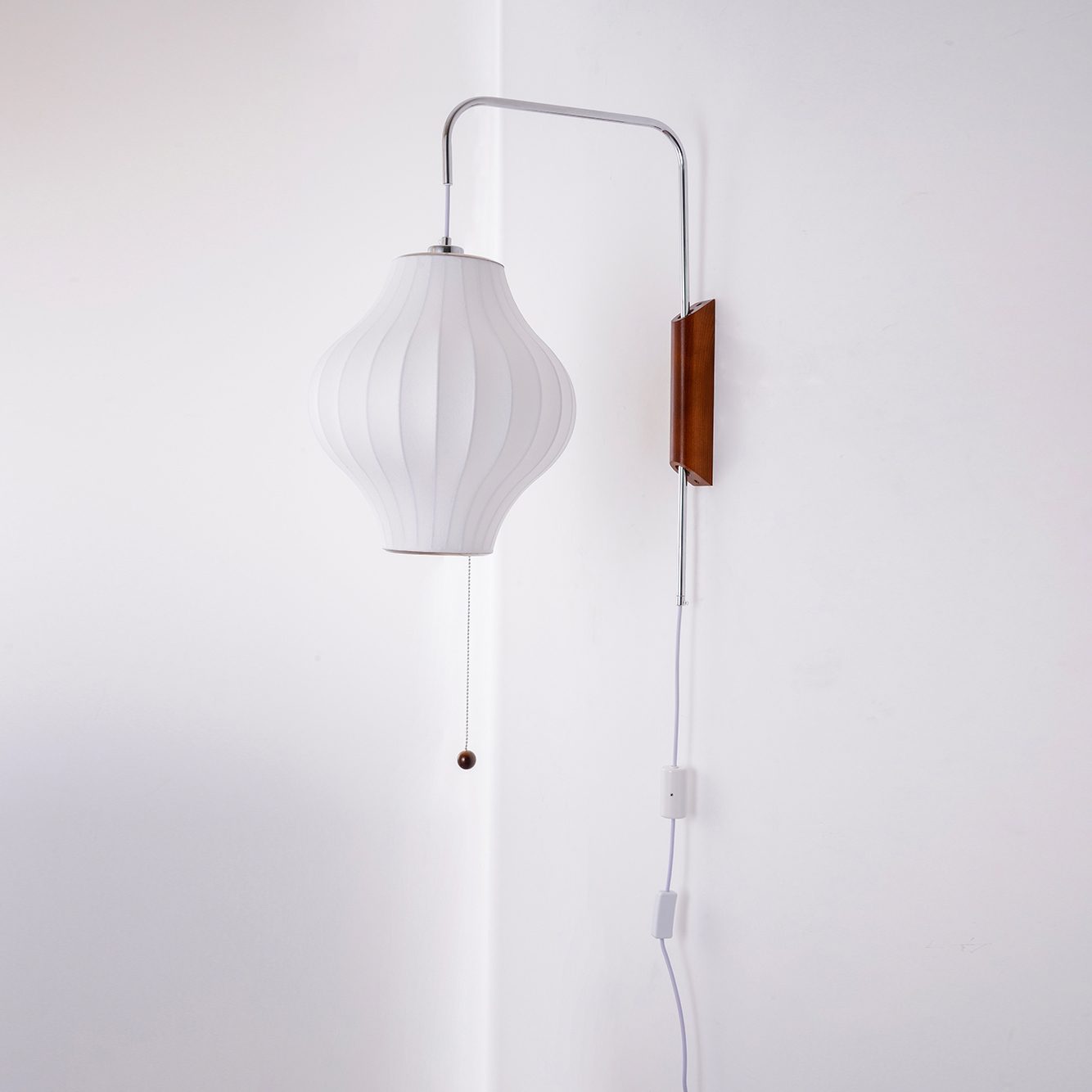 Japandi Design Nelson Wandlampe