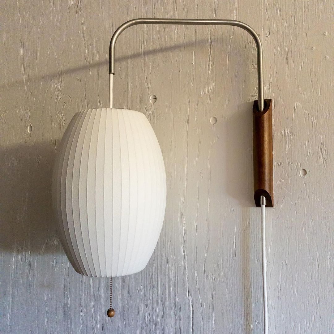 Japandi Design Nelson Wandlampe