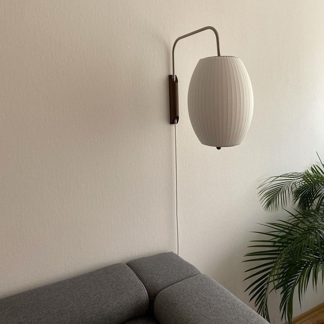 Japandi Design Nelson Wandlampe