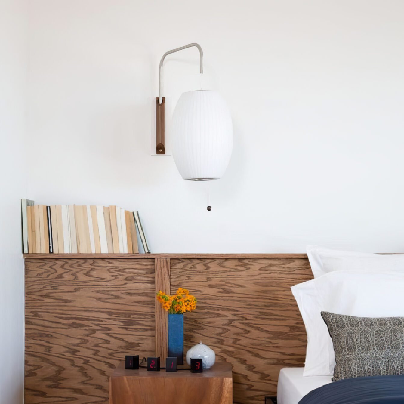 Japandi Design Nelson Wall Lamp