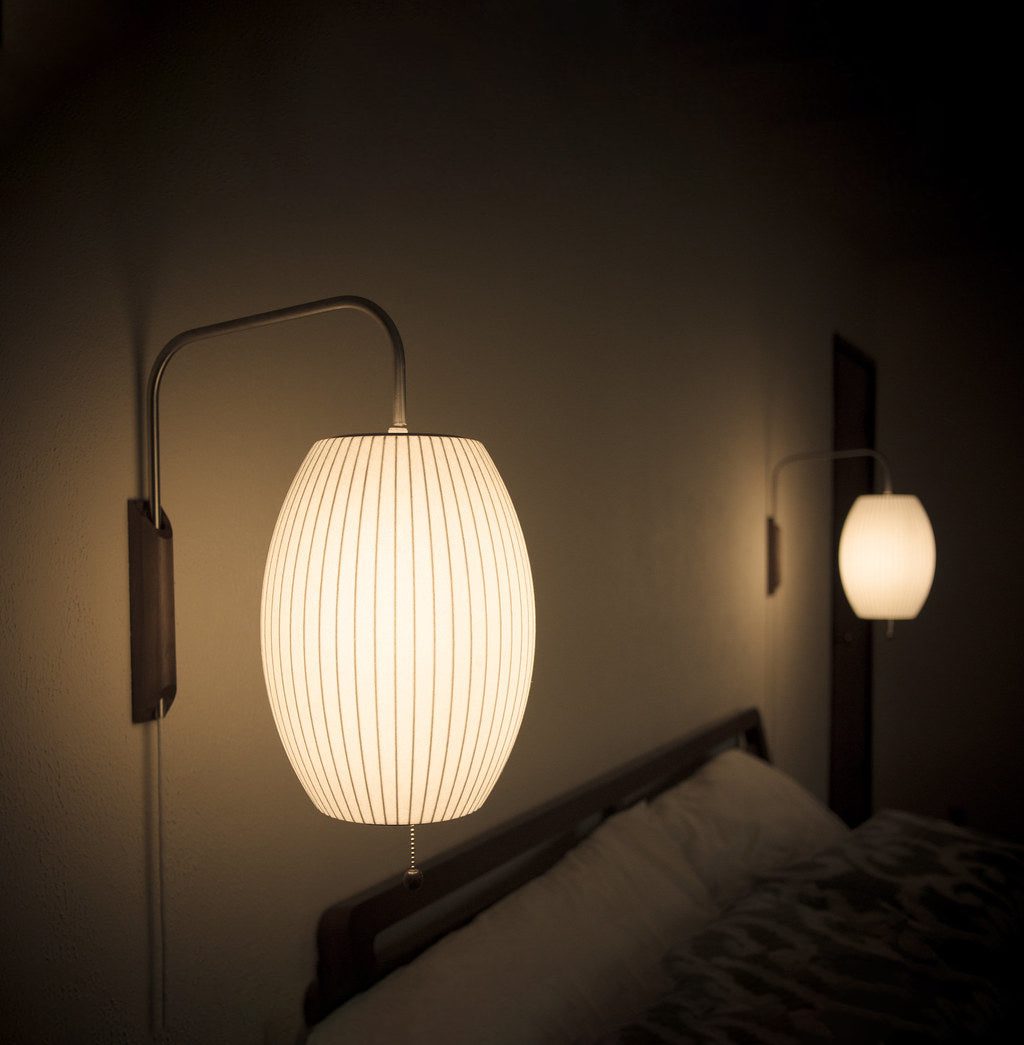 Japandi Design Nelson Wall Lamp