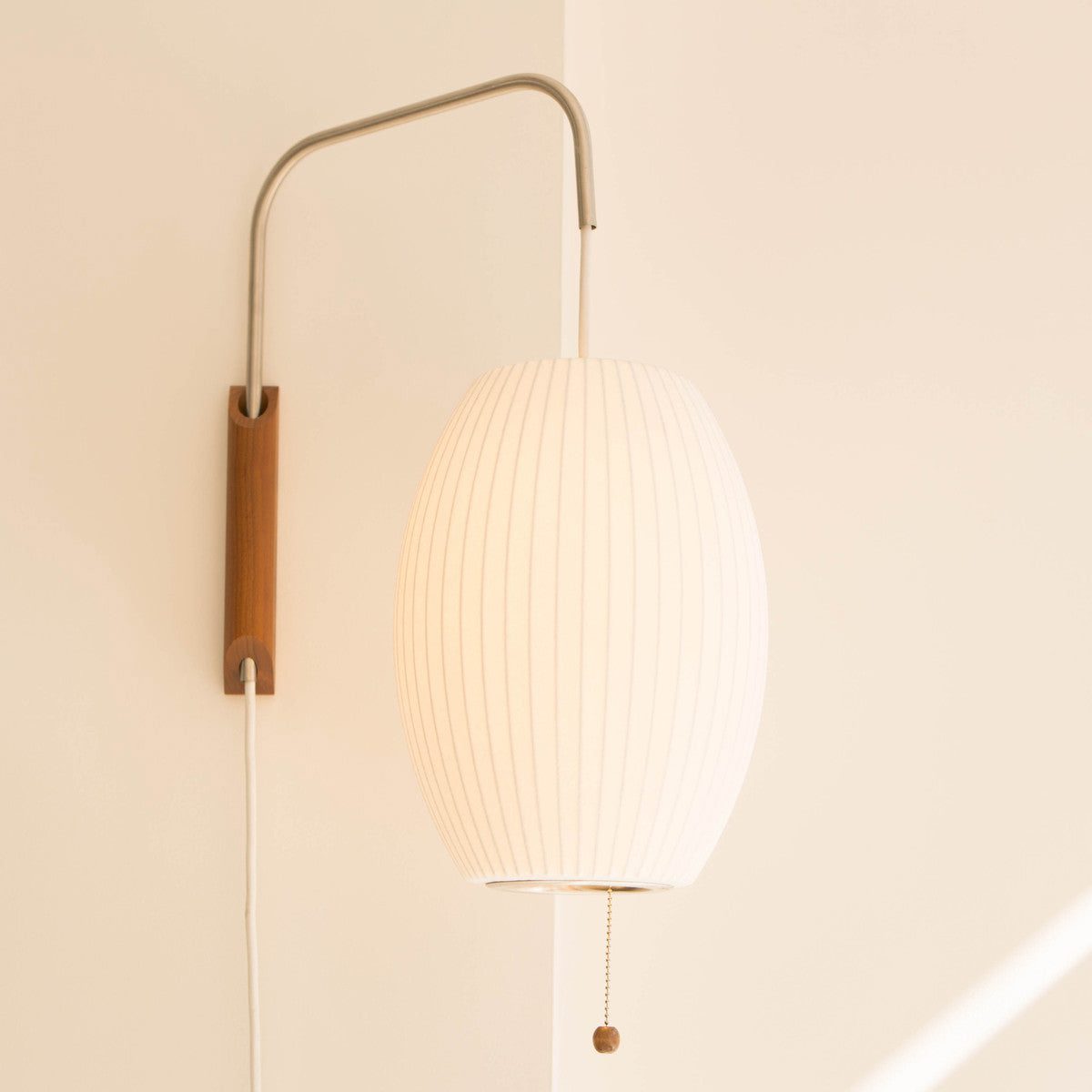 Japandi Design Nelson Wandlampe