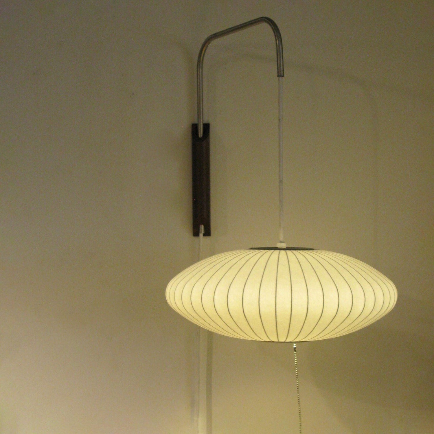 Japandi Design Nelson Wandlampe