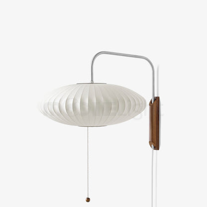 Japandi Design Nelson Wandlampe