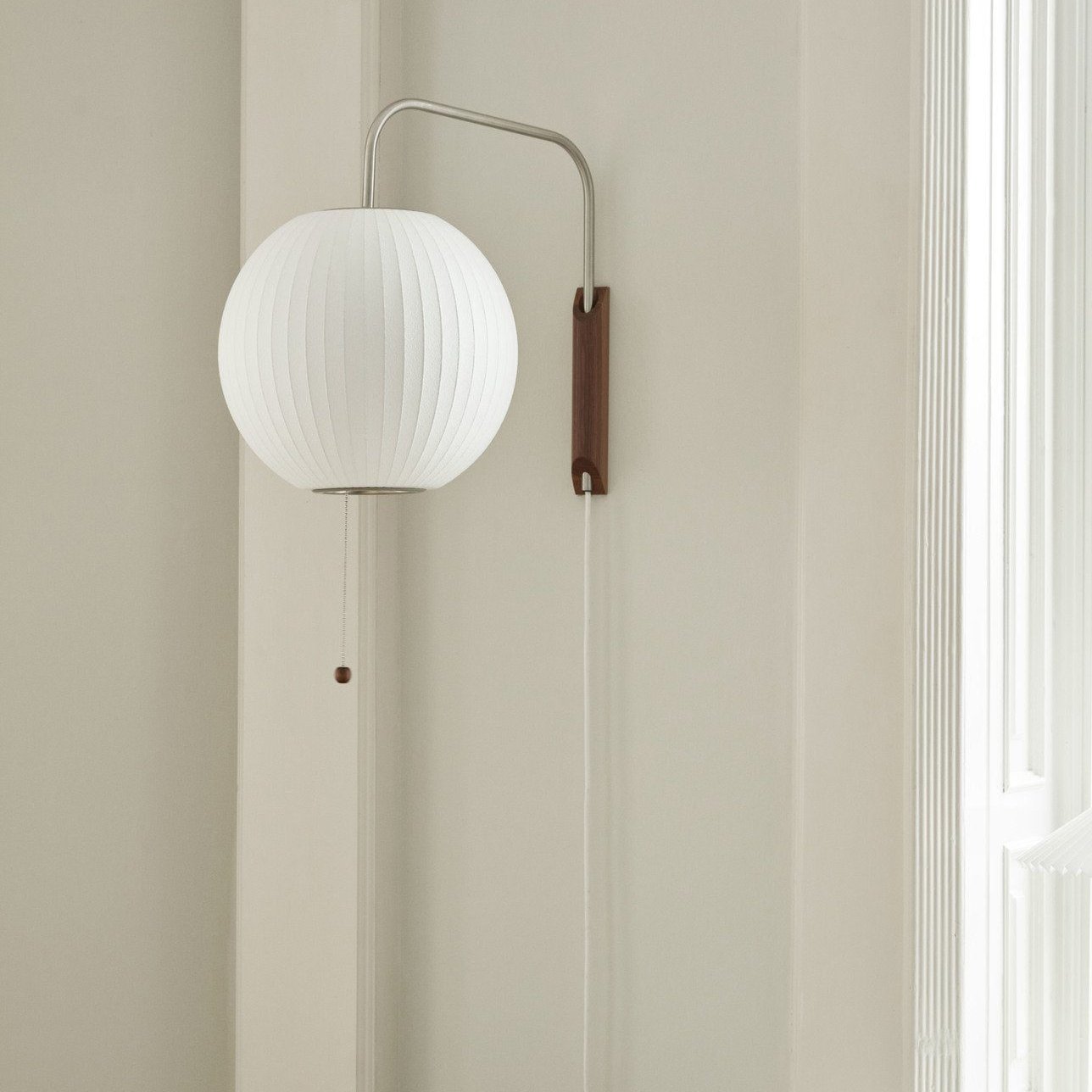 Japandi Design Nelson Wandlampe