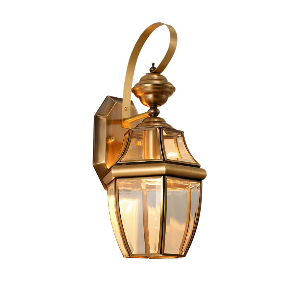 Retro Newbury IP65 Waterproof Outdoor Lantern Wall Light