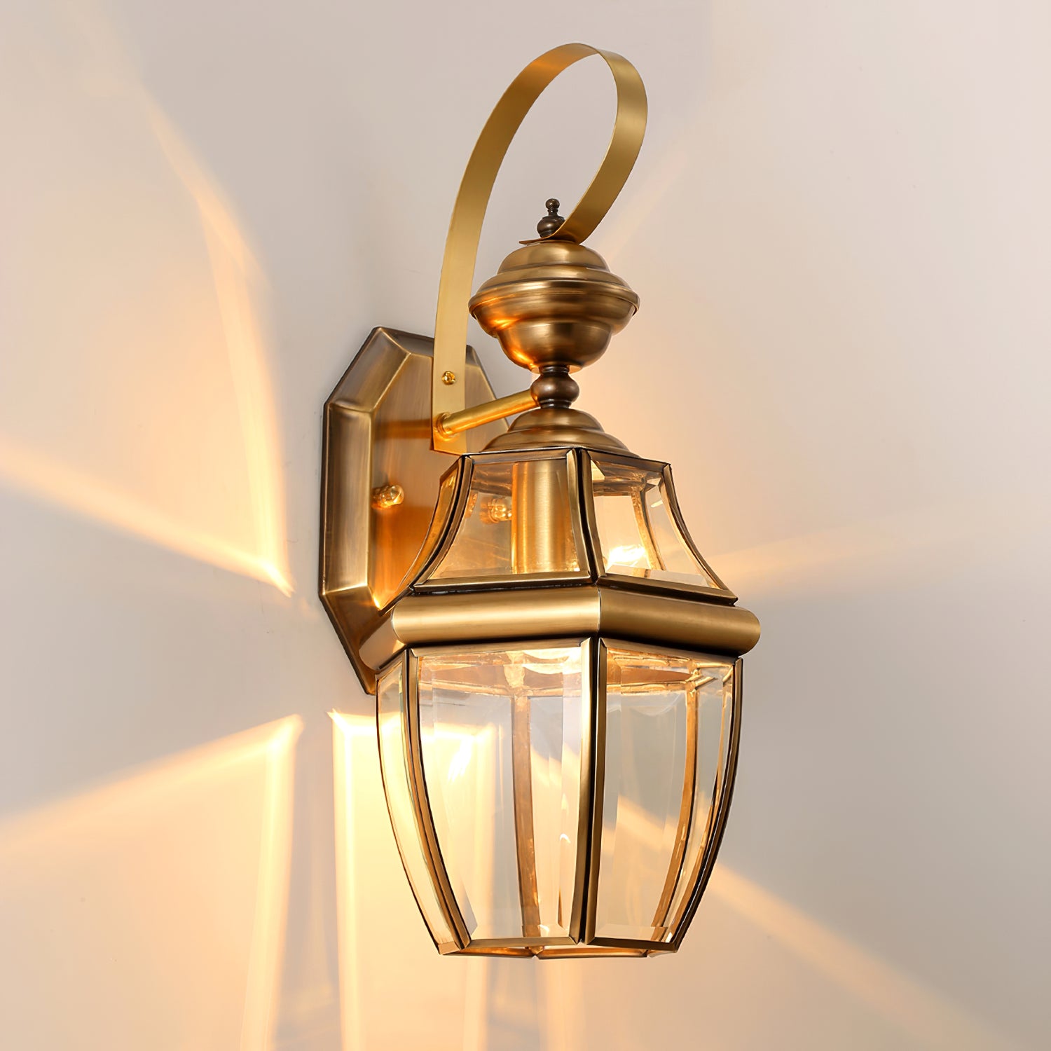 Retro Newbury IP65 Waterdichte Buiten Wandlamp