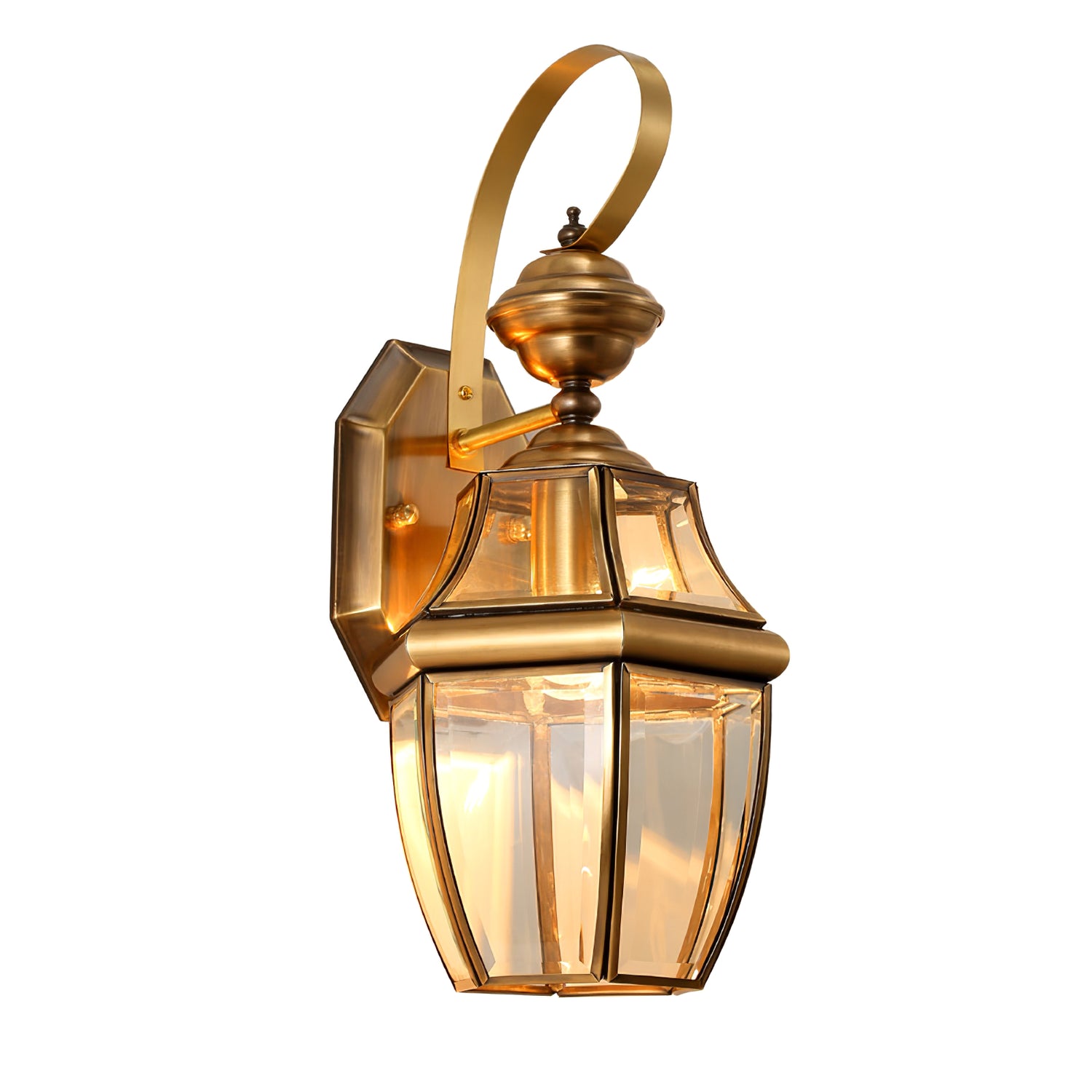 Retro Newbury IP65 Waterdichte Buiten Wandlamp