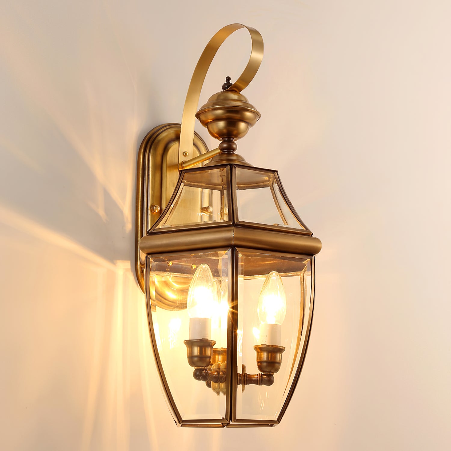 Retro Newbury IP65 Waterdichte Buiten Wandlamp